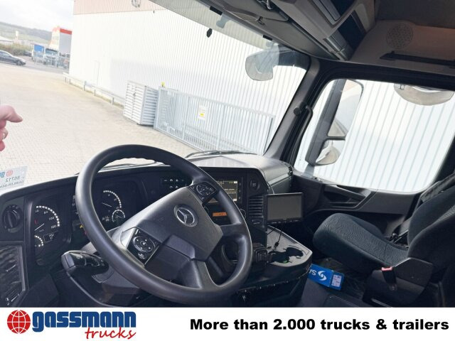 Mercedes-Benz Arocs 3258 LK 8x4/4, Retarder, Stahlmulde ca. - Dömper: 4 kép. Mercedes-Benz Arocs 3258 LK 8x4/4, Retarder, Stahlmulde ca. - Dömper: 4 kép.