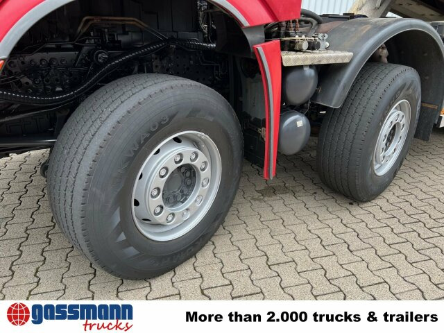 Mercedes-Benz Arocs 3263 8x4/4, Retarder, Stahlmulde ca.14m³, - Billenőplatós teherautó: 3 kép. Mercedes-Benz Arocs 3263 8x4/4, Retarder, Stahlmulde ca.14m³, - Billenőplatós teherautó: 3 kép.