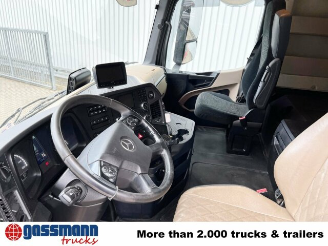 Mercedes-Benz Arocs 3263 8x4/4, Retarder, Stahlmulde ca.14m³, - Billenőplatós teherautó: 5 kép. Mercedes-Benz Arocs 3263 8x4/4, Retarder, Stahlmulde ca.14m³, - Billenőplatós teherautó: 5 kép.