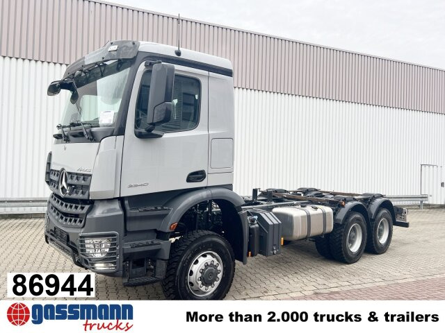 Mercedes-Benz Arocs 3340/46 A 6x6, Grounder - Alvaz teherautó: 1 kép. Mercedes-Benz Arocs 3340/46 A 6x6, Grounder - Alvaz teherautó: 1 kép.