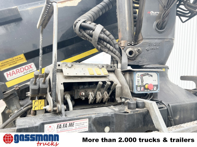 Mercedes-Benz Arocs 3345 K 6x4, Heckkran Hiab Jonsered - Billenőplatós teherautó, Darus autó: 5 kép. Mercedes-Benz Arocs 3345 K 6x4, Heckkran Hiab Jonsered - Billenőplatós teherautó, Darus autó: 5 kép.