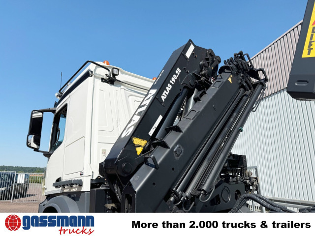 Mercedes-Benz Arocs 3351 AK 6x6, Retarder, Navi, Grounder, - Horgos rakodó teherautó, Darus autó: 4 kép. Mercedes-Benz Arocs 3351 AK 6x6, Retarder, Navi, Grounder, - Horgos rakodó teherautó, Darus autó: 4 kép.