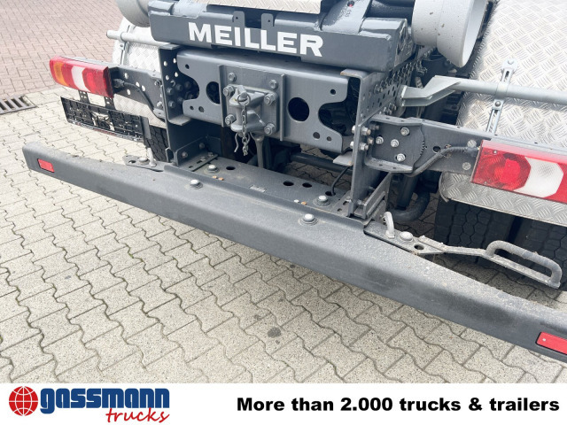 Mercedes-Benz Arocs 4142/48 8x4/4, Grounder, Meiller RS26 - Horgos rakodó teherautó: 3 kép. Mercedes-Benz Arocs 4142/48 8x4/4, Grounder, Meiller RS26 - Horgos rakodó teherautó: 3 kép.