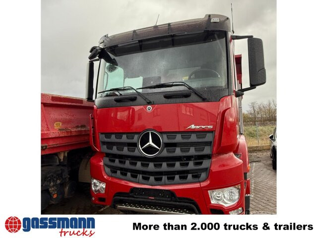 Mercedes-Benz Arocs 4145 K 8x4/4, Grounder, MultimediaCockpit, - Dömper: 2 kép. Mercedes-Benz Arocs 4145 K 8x4/4, Grounder, MultimediaCockpit, - Dömper: 2 kép.