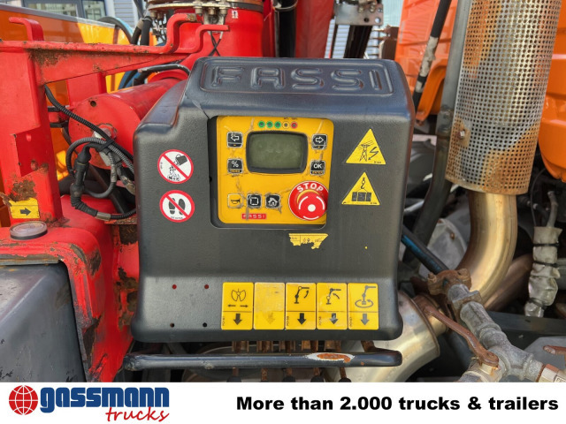 Mercedes-Benz Atego 1024 L 4x2 mit Kran Fassi F80A.0.21 - Platós teherautó, Darus autó: 3 kép. Mercedes-Benz Atego 1024 L 4x2 mit Kran Fassi F80A.0.21 - Platós teherautó, Darus autó: 3 kép.