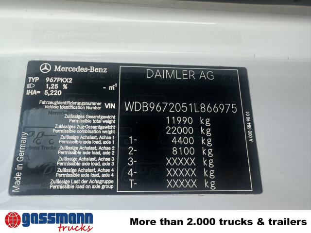 Mercedes-Benz Atego 1223 K 4x2, AHK-Öl - Billenőplatós teherautó: 4 kép. Mercedes-Benz Atego 1223 K 4x2, AHK-Öl - Billenőplatós teherautó: 4 kép.