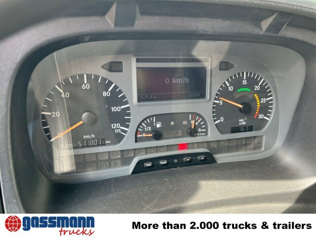 Mercedes-Benz Atego 1223 L 4x2, Kompl. Zug, Lift- & - Ponyvás teherautó: 5 kép. Mercedes-Benz Atego 1223 L 4x2, Kompl. Zug, Lift- & - Ponyvás teherautó: 5 kép.