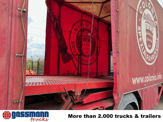 Mercedes-Benz Atego 1223 L 4x2, Kompl. Zug, Lift- & - Autószállító teherautó: 4 kép. Mercedes-Benz Atego 1223 L 4x2, Kompl. Zug, Lift- & - Autószállító teherautó: 4 kép.