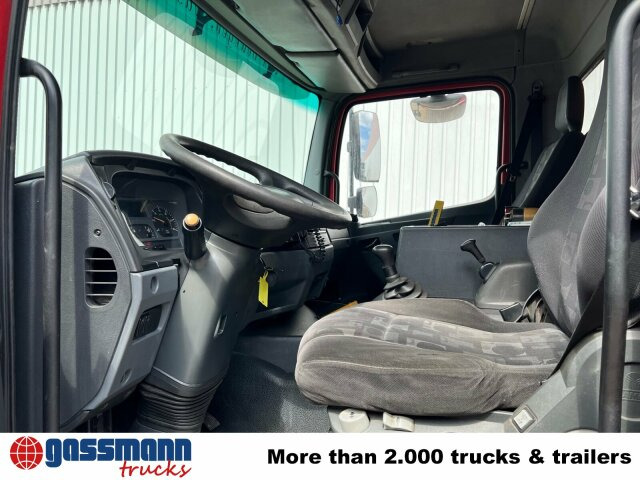 Mercedes-Benz Atego 1223 L 4x2, Kompl. Zug, Lift- & - Ponyvás teherautó: 3 kép. Mercedes-Benz Atego 1223 L 4x2, Kompl. Zug, Lift- & - Ponyvás teherautó: 3 kép.