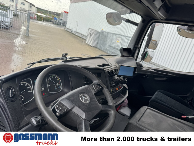 Mercedes-Benz Atego 1223 L 4x2 mit Heckkran Atlas 88.3-A2L, - Platós teherautó, Darus autó: 5 kép. Mercedes-Benz Atego 1223 L 4x2 mit Heckkran Atlas 88.3-A2L, - Platós teherautó, Darus autó: 5 kép.
