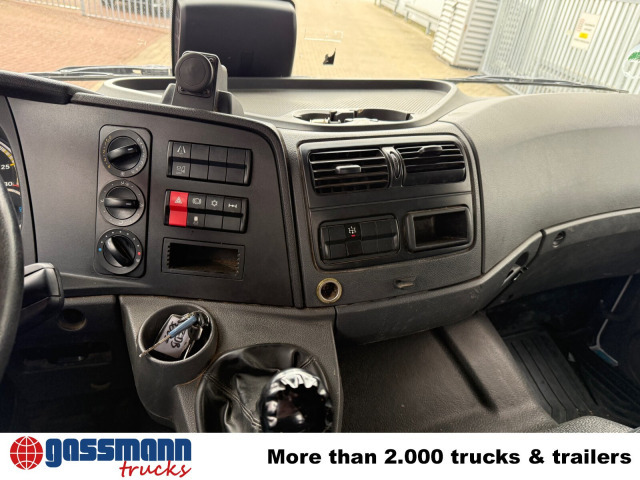 Mercedes-Benz Atego 1224 K 4x2, Meiller 3-S-Kipper 2x AHK Öl - Billenőplatós teherautó: 4 kép. Mercedes-Benz Atego 1224 K 4x2, Meiller 3-S-Kipper 2x AHK Öl - Billenőplatós teherautó: 4 kép.