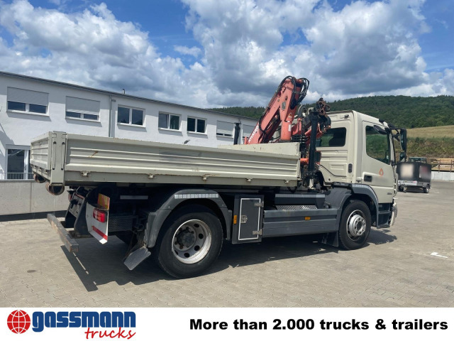 Mercedes-Benz Atego 1224 K 4x2 - Horgos rakodó teherautó: 2 kép. Mercedes-Benz Atego 1224 K 4x2 - Horgos rakodó teherautó: 2 kép.