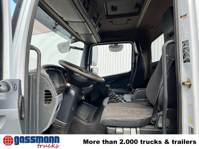 Mercedes-Benz Atego 1224 KK 4x2, 2x AHK, Kran Palfinger PK8501 - Billenőplatós teherautó, Darus autó: 5 kép. Mercedes-Benz Atego 1224 KK 4x2, 2x AHK, Kran Palfinger PK8501 - Billenőplatós teherautó, Darus autó: 5 kép.