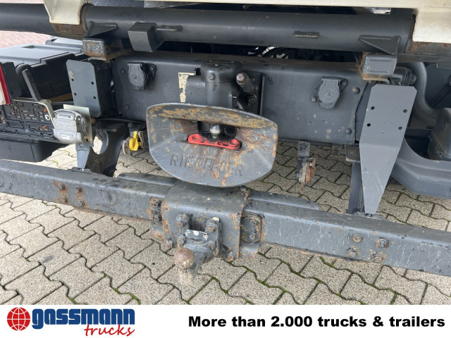 Mercedes-Benz Atego 1224 KK 4x2, 2x AHK, Kran Palfinger PK8501 - Billenőplatós teherautó, Darus autó: 2 kép. Mercedes-Benz Atego 1224 KK 4x2, 2x AHK, Kran Palfinger PK8501 - Billenőplatós teherautó, Darus autó: 2 kép.