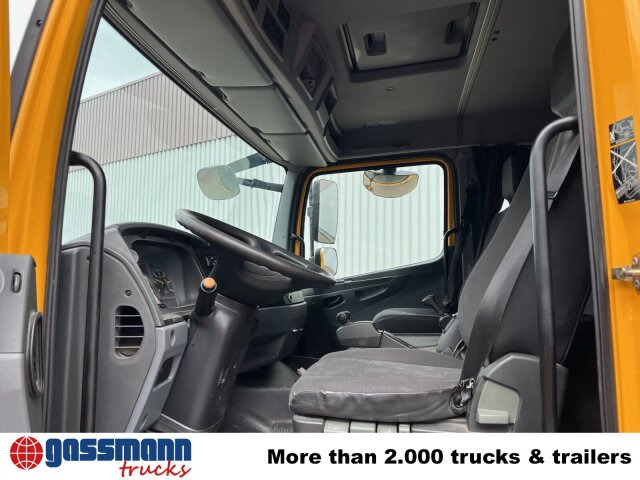 Mercedes-Benz Atego 1224 L, Möbelkoffer, Dautel LBW, 42 cbm - Dobozos felépítményű teherautó: 3 kép. Mercedes-Benz Atego 1224 L, Möbelkoffer, Dautel LBW, 42 cbm - Dobozos felépítményű teherautó: 3 kép.