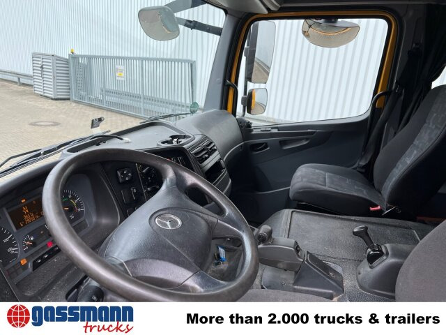 Mercedes-Benz Atego 1224 L, Möbelkoffer, Dautel LBW, 42 cbm - Dobozos felépítményű teherautó: 4 kép. Mercedes-Benz Atego 1224 L, Möbelkoffer, Dautel LBW, 42 cbm - Dobozos felépítményű teherautó: 4 kép.