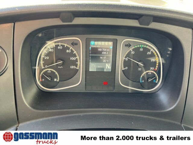 Mercedes-Benz Atego 1227 K 4x2, Meiller Kipper - Billenőplatós teherautó: 4 kép. Mercedes-Benz Atego 1227 K 4x2, Meiller Kipper - Billenőplatós teherautó: 4 kép.