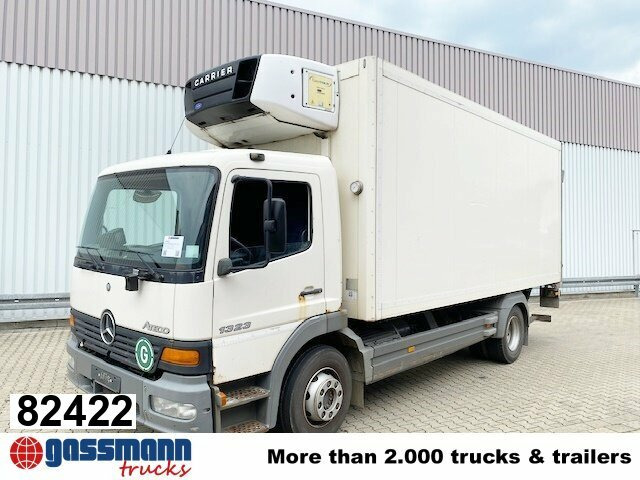 Mercedes-Benz Atego 1323 L 4x2 Kühlkoffer, Carrier, - Hűtős teherautó: 1 kép. Mercedes-Benz Atego 1323 L 4x2 Kühlkoffer, Carrier, - Hűtős teherautó: 1 kép.
