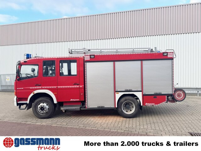 Mercedes-Benz Atego 1328 4x4, 8+1 Sitze, LF 16/12 - Mentőautó: 5 kép. Mercedes-Benz Atego 1328 4x4, 8+1 Sitze, LF 16/12 - Mentőautó: 5 kép.