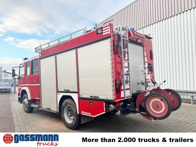 Mercedes-Benz Atego 1328 4x4, 8+1 Sitze, LF 16/12 - Mentőautó: 4 kép. Mercedes-Benz Atego 1328 4x4, 8+1 Sitze, LF 16/12 - Mentőautó: 4 kép.
