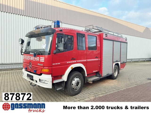 Mercedes-Benz Atego 1328 4x4, 8+1 Sitze, LF 16/12 - Mentőautó: 1 kép. Mercedes-Benz Atego 1328 4x4, 8+1 Sitze, LF 16/12 - Mentőautó: 1 kép.