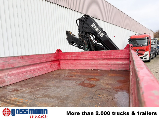 Mercedes-Benz Atego 1523 AK 4x4, Heckkran Hiab 085-3, - Billenőplatós teherautó, Darus autó: 3 kép. Mercedes-Benz Atego 1523 AK 4x4, Heckkran Hiab 085-3, - Billenőplatós teherautó, Darus autó: 3 kép.