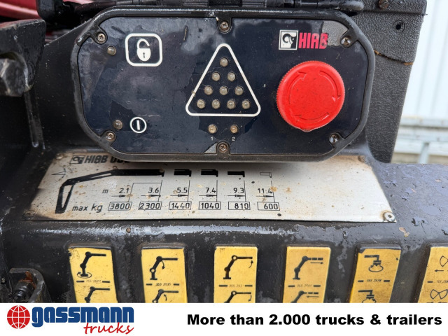 Mercedes-Benz Atego 1523 AK 4x4, Heckkran Hiab 085-3, - Billenőplatós teherautó, Darus autó: 5 kép. Mercedes-Benz Atego 1523 AK 4x4, Heckkran Hiab 085-3, - Billenőplatós teherautó, Darus autó: 5 kép.