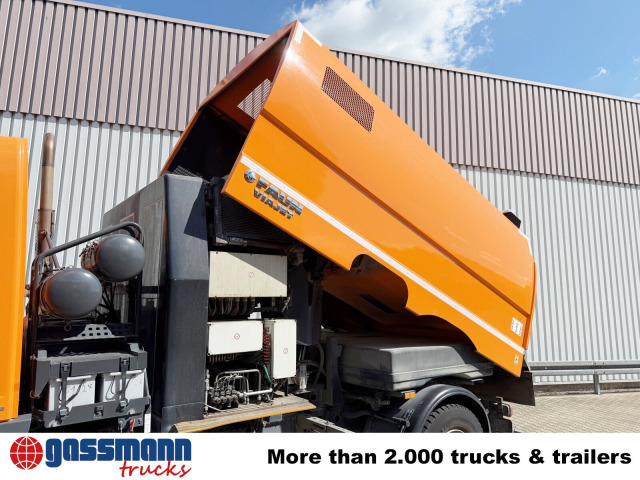 Mercedes-Benz Atego 1524 LKO 4x2, Kehrmaschine FAUN Viajet 6RH - Utcaseprő gép: 2 kép. Mercedes-Benz Atego 1524 LKO 4x2, Kehrmaschine FAUN Viajet 6RH - Utcaseprő gép: 2 kép.