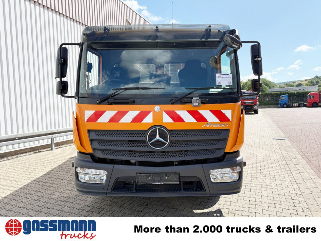 Mercedes-Benz Atego 1524 LKO 4x2, Kehrmaschine FAUN Viajet 6RH - Utcaseprő gép: 3 kép. Mercedes-Benz Atego 1524 LKO 4x2, Kehrmaschine FAUN Viajet 6RH - Utcaseprő gép: 3 kép.