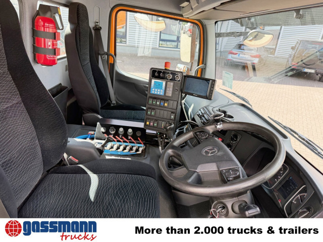Mercedes-Benz Atego 1524 LKO 4x2, Kehrmaschine FAUN Viajet 6RH - Utcaseprő gép: 4 kép. Mercedes-Benz Atego 1524 LKO 4x2, Kehrmaschine FAUN Viajet 6RH - Utcaseprő gép: 4 kép.