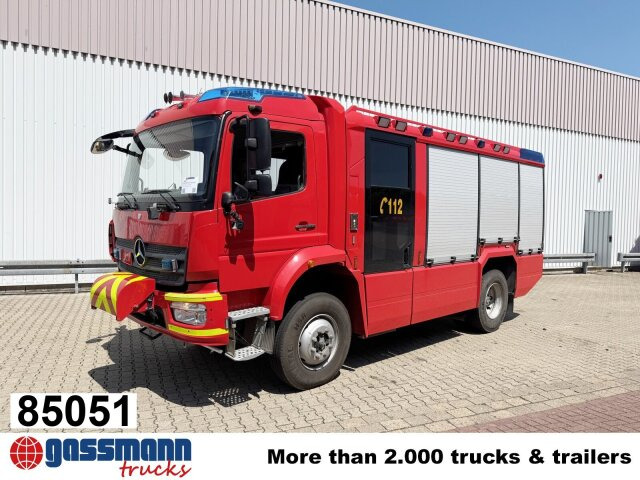 Mercedes-Benz Atego 1530 AF 4x4, Rosenbauer TLF, Retarder - Tűzoltóautó: 1 kép. Mercedes-Benz Atego 1530 AF 4x4, Rosenbauer TLF, Retarder - Tűzoltóautó: 1 kép.