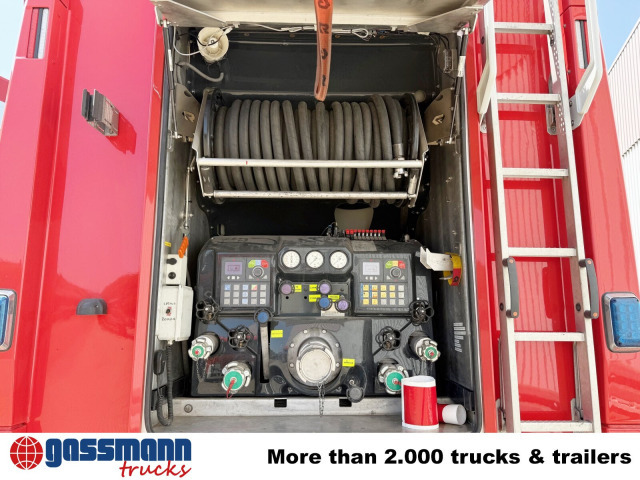 Mercedes-Benz Atego 1530 AF 4x4, Rosenbauer TLF, Retarder - Tűzoltóautó: 2 kép. Mercedes-Benz Atego 1530 AF 4x4, Rosenbauer TLF, Retarder - Tűzoltóautó: 2 kép.