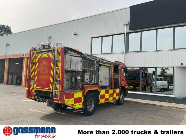 Mercedes-Benz Atego 1530 AF 4x4, Rosenbauer TLF, Retarder - Tűzoltóautó: 4 kép. Mercedes-Benz Atego 1530 AF 4x4, Rosenbauer TLF, Retarder - Tűzoltóautó: 4 kép.