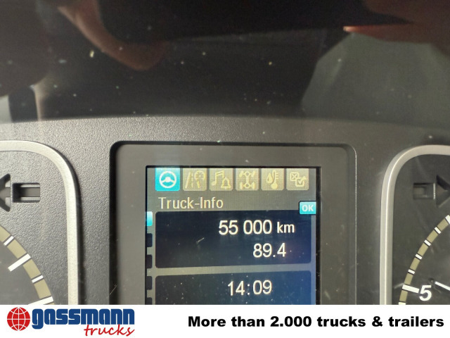 Mercedes-Benz Atego 1530 AK 4x4 - Billenőplatós teherautó: 4 kép. Mercedes-Benz Atego 1530 AK 4x4 - Billenőplatós teherautó: 4 kép.