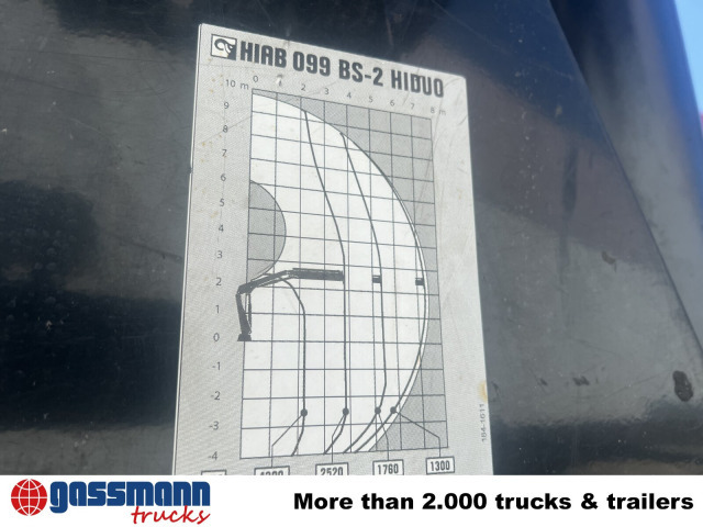 Mercedes-Benz Atego 1624/27 4x2, Heckkran Hiab 099 BS-2 HiDuo, - Billenőplatós teherautó, Darus autó: 2 kép. Mercedes-Benz Atego 1624/27 4x2, Heckkran Hiab 099 BS-2 HiDuo, - Billenőplatós teherautó, Darus autó: 2 kép.