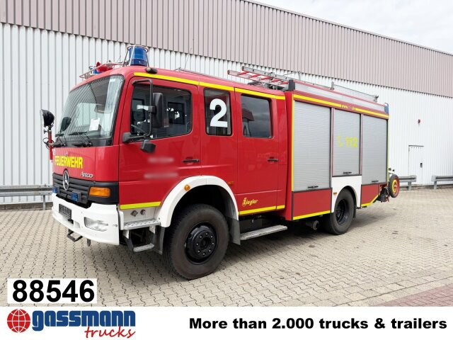 Mercedes-Benz Atego 1628 4x4, LF 16/20 - Mentőautó: 1 kép. Mercedes-Benz Atego 1628 4x4, LF 16/20 - Mentőautó: 1 kép.