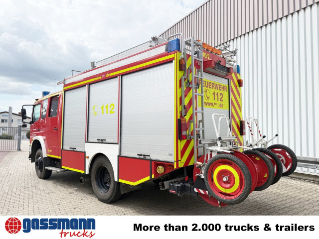 Mercedes-Benz Atego 1628 4x4, LF 16/20 - Mentőautó: 2 kép. Mercedes-Benz Atego 1628 4x4, LF 16/20 - Mentőautó: 2 kép.