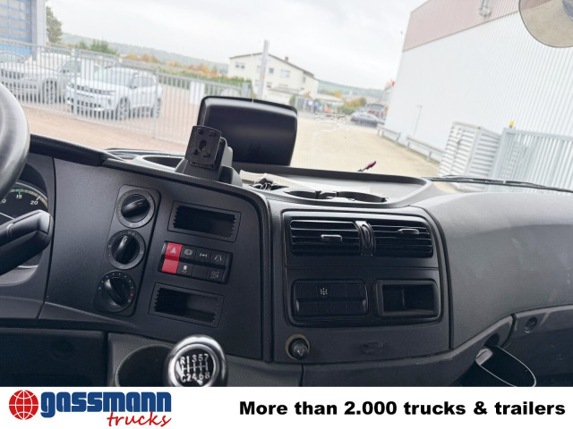 Mercedes-Benz Atego 1630 K 4x2, Meiller 3-Seiten, 2 x AHK Öl - Billenőplatós teherautó: 4 kép. Mercedes-Benz Atego 1630 K 4x2, Meiller 3-Seiten, 2 x AHK Öl - Billenőplatós teherautó: 4 kép.