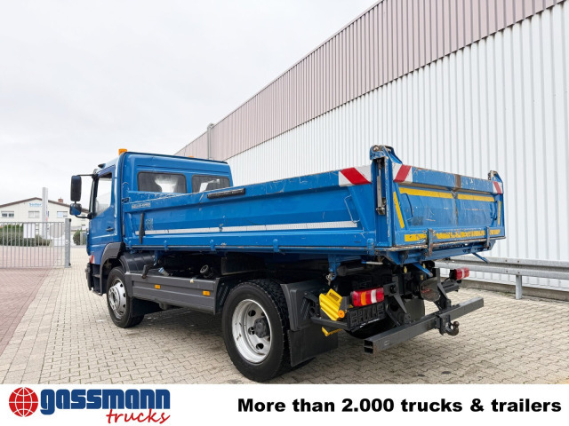 Billenőplatós teherautó Mercedes-Benz Atego 1630 K 4x2, Meiller 3-Seiten, 2 x AHK Öl: 11 kép. Billenőplatós teherautó Mercedes-Benz Atego 1630 K 4x2, Meiller 3-Seiten, 2 x AHK Öl: 11 kép.