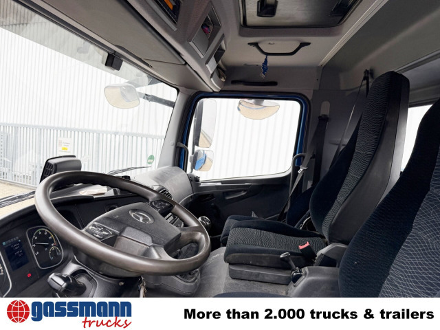 Mercedes-Benz Atego 1630 K 4x2, Meiller 3-Seiten, 2 x AHK Öl - Billenőplatós teherautó: 2 kép. Mercedes-Benz Atego 1630 K 4x2, Meiller 3-Seiten, 2 x AHK Öl - Billenőplatós teherautó: 2 kép.