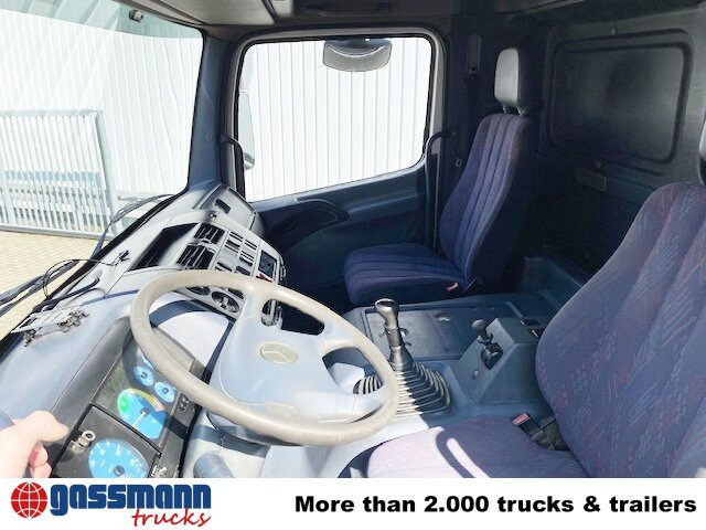 Mercedes-Benz Atego 1823 4x2 mit Kran Palfinger PK10500, - Billenőplatós teherautó, Darus autó: 5 kép. Mercedes-Benz Atego 1823 4x2 mit Kran Palfinger PK10500, - Billenőplatós teherautó, Darus autó: 5 kép.