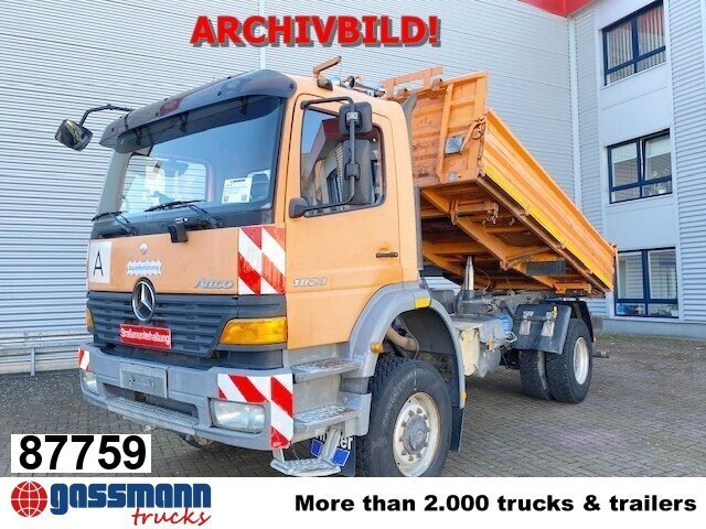 Mercedes-Benz Atego 1823 AK 4x4 - Billenőplatós teherautó: 1 kép. Mercedes-Benz Atego 1823 AK 4x4 - Billenőplatós teherautó: 1 kép.