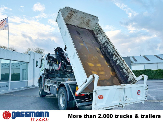 Mercedes-Benz Atego 1823AK 4x4, Kran HIAB, Bordmatik - Billenőplatós teherautó, Darus autó: 4 kép. Mercedes-Benz Atego 1823AK 4x4, Kran HIAB, Bordmatik - Billenőplatós teherautó, Darus autó: 4 kép.