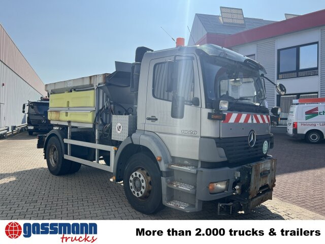 Mercedes-Benz Atego 1828 L 4x2,Rechtslenker, - Alvaz teherautó: 5 kép. Mercedes-Benz Atego 1828 L 4x2,Rechtslenker, - Alvaz teherautó: 5 kép.