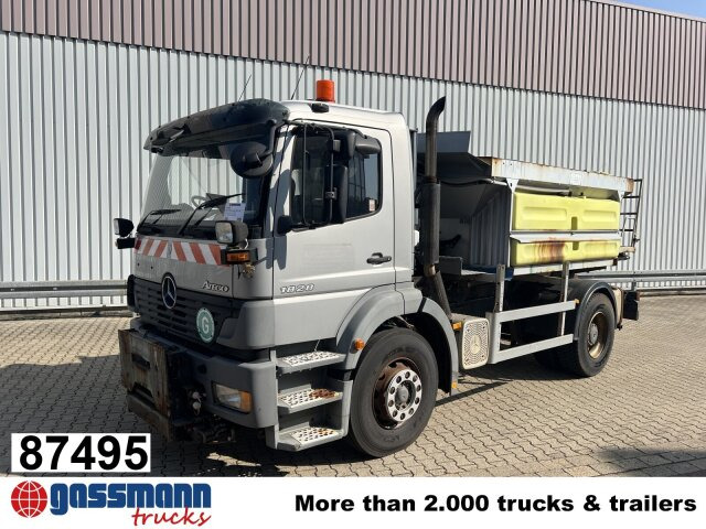 Mercedes-Benz Atego 1828 L 4x2, Rechtslenker, - Alvaz teherautó: 1 kép. Mercedes-Benz Atego 1828 L 4x2, Rechtslenker, - Alvaz teherautó: 1 kép.