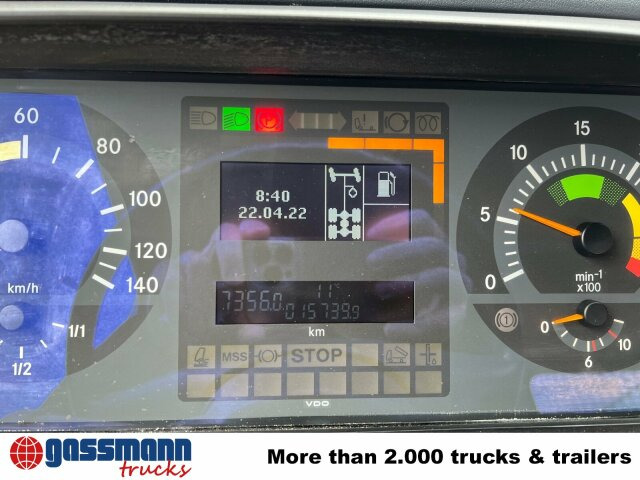 Mercedes-Benz Atego 2628 K 6x4, 6-Zylinder - Cserefelépítményes teherautó: 3 kép. Mercedes-Benz Atego 2628 K 6x4, 6-Zylinder - Cserefelépítményes teherautó: 3 kép.