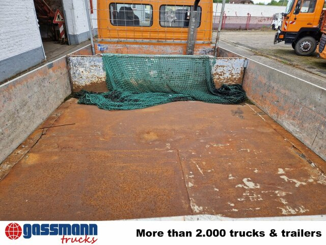 Mercedes-Benz Atego 815 4x2, 2x AHK - Platós teherautó: 3 kép. Mercedes-Benz Atego 815 4x2, 2x AHK - Platós teherautó: 3 kép.