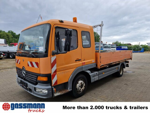 Mercedes-Benz Atego 815 4x2, 2x AHK - Platós teherautó: 5 kép. Mercedes-Benz Atego 815 4x2, 2x AHK - Platós teherautó: 5 kép.