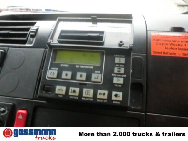 Mercedes-Benz Atego 815 4x2 - Hűtős teherautó: 3 kép. Mercedes-Benz Atego 815 4x2 - Hűtős teherautó: 3 kép.