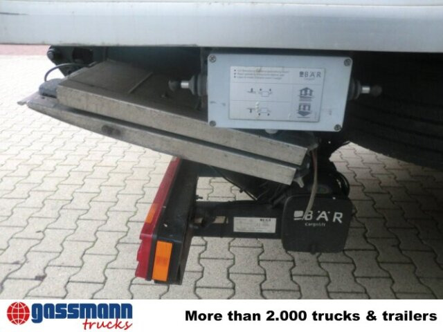 Mercedes-Benz Atego 815 4x2 - Hűtős teherautó: 5 kép. Mercedes-Benz Atego 815 4x2 - Hűtős teherautó: 5 kép.